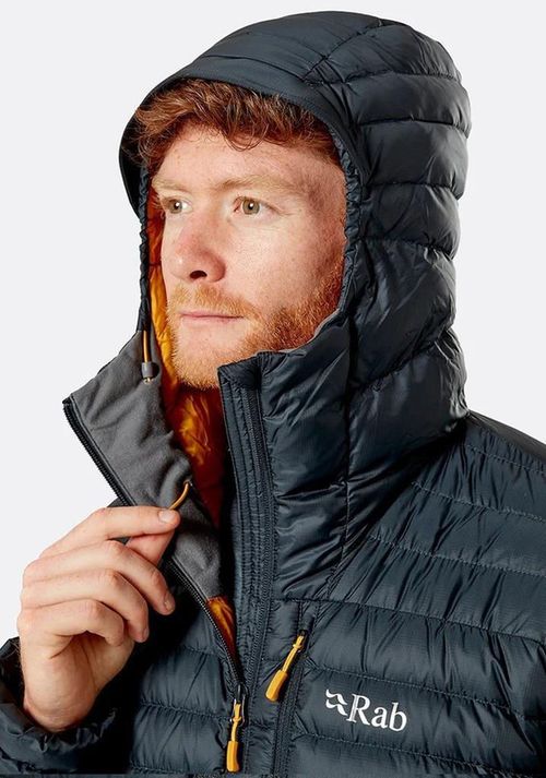 cumpără Îmbrăcăminte sport Rab Scurta barbati Microlight Alpine Beluga L (QDB-12-BE-L) în Chișinău 