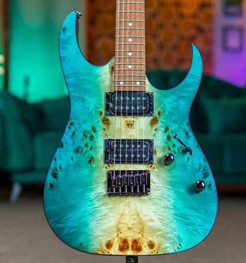 купить Гитара Ibanez RG421PB CHF RG(Caribbean shoreline flat) electr. в Кишинёве 