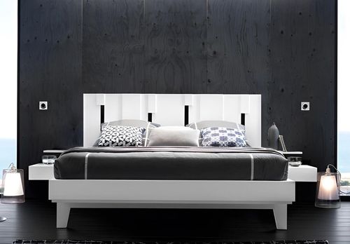 купить Кровать Fabrik Home Simfonie белый ясень в Кишинёве 