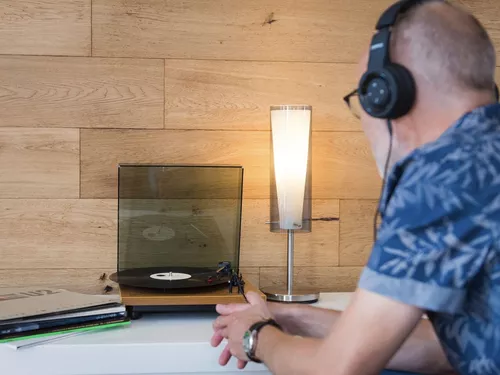 купить Проигрыватель виниловый Lenco LS-10WD в Кишинёве 