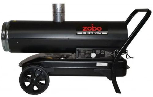 купить Пушка тепловая Zobo ZB-H170 дизельная 50квт 950м³/ч в Кишинёве 