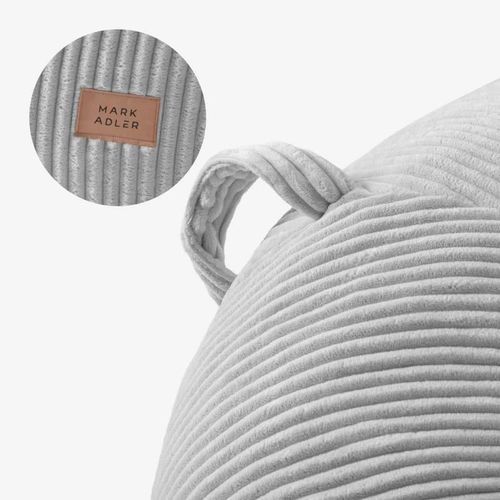 cumpără Fotoliu BeanBag Mark Adler COMFY 3.0 Grey în Chișinău 