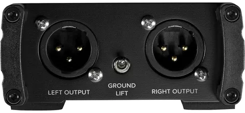 купить DJ контроллер Mackie MDB2P DI-BOX passive в Кишинёве 