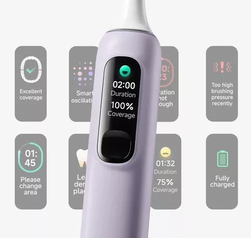 купить Щетка зубная электрическая Xiaomi Oscillation Electric Toothbrush Pro в Кишинёве 