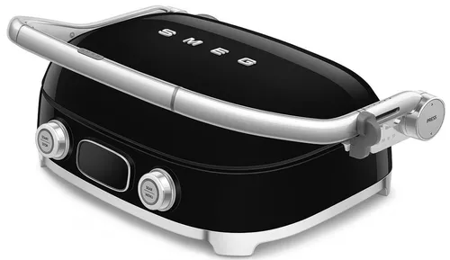 купить Гриль-барбекю электрический SMEG MGF01BLEU в Кишинёве 