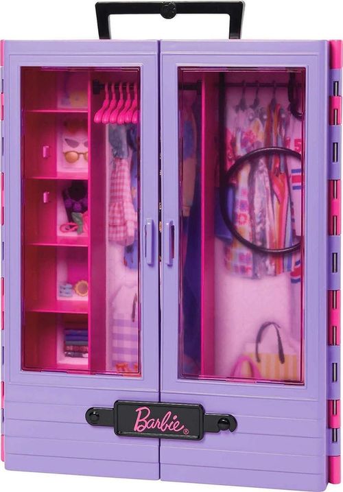 купить Кукла Barbie HJL66 Шкаф в Кишинёве 