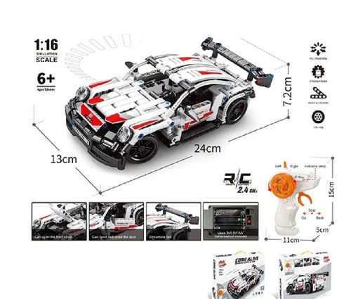 купить Конструктор Richi (15613) Constructor 420 elemente,masina cu radiocomanda в Кишинёве 