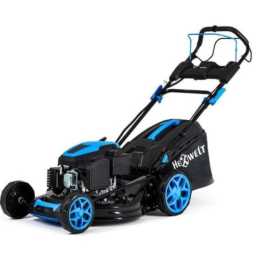 cumpără Mașini de tuns iarba Hexwelt Maşina de tuns gazonul pe benzină Mower 224 în Chișinău 