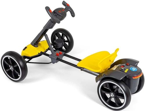 купить Электромобиль Milly Mally 59539 Электро go-kart Bolt LED yellow в Кишинёве 