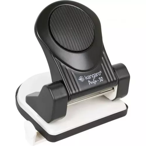 cumpără Perforator Kangaro PERFO-30-01 Perforator Perfo, 30 foi, negru în Chișinău 