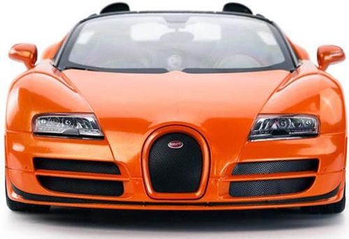 купить Радиоуправляемая игрушка Rastar 43900 Die cast 1:18 Bugatti Grand Sport Vitesse, orange, 61369 в Кишинёве 