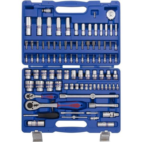 купить Набор ручных инструментов King Tony SC7596MR универсальный (головок), 96 пр. в Кишинёве 