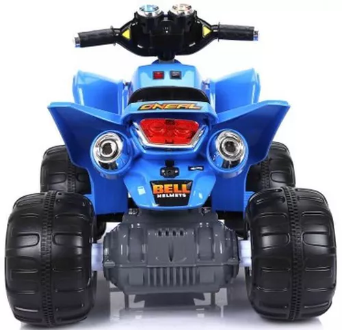 cumpără Mașină electrică pentru copii Chipolino ELBCR0212BL ATV 12V Cross blue în Chișinău 