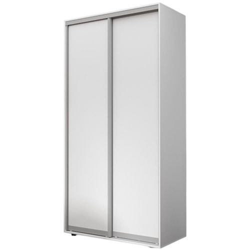 cumpără Dulap Nex Home Dulap cu uși glisante, 120x60x240cm, PAL, Alb în Chișinău 