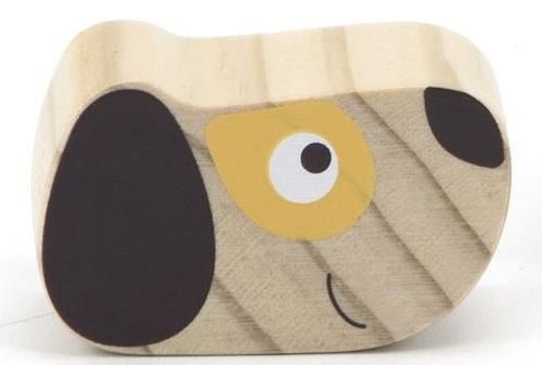 купить Головоломка Viga 44042 Piramidă din lemn Cățeluș в Кишинёве 