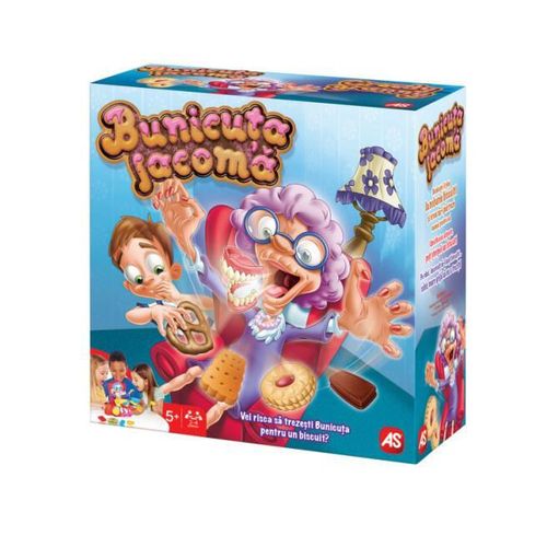 купить Настольная игра As Kids 1040-25197 Greedy Granny в Кишинёве 