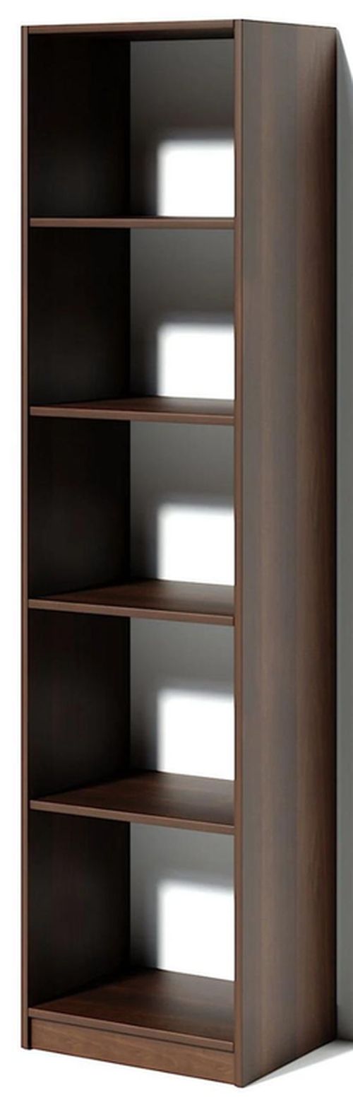 cumpără Raft de birou Fabrik Home Office-Line №5 орех тёмный în Chișinău 