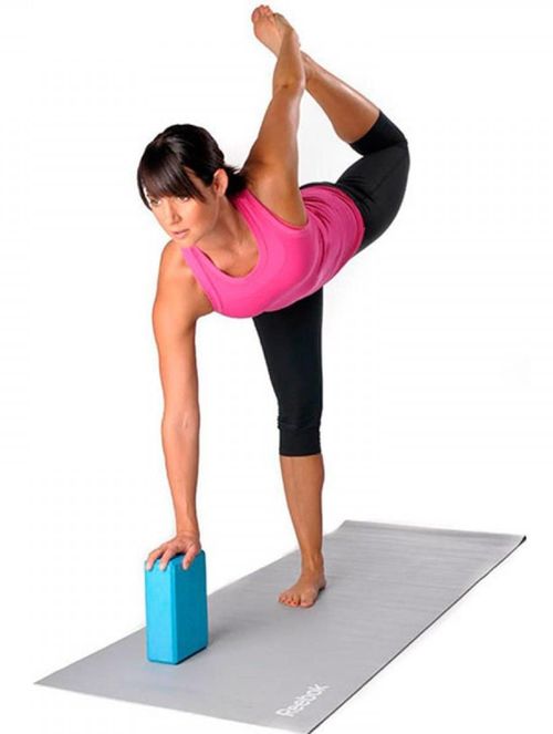 купить Спортивное оборудование inSPORTline 2771 Bloc yoga/pilates 22.5*15*7.5 cm EVA 13171 в Кишинёве 