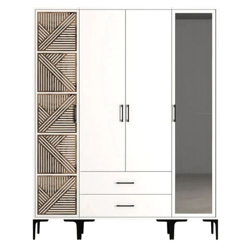 cumpără Dulap Trendy Kumsal PTR-Alb în Chișinău 