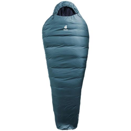 купить Спальный мешок Deuter Orbit 0° REG left arctic ink в Кишинёве 