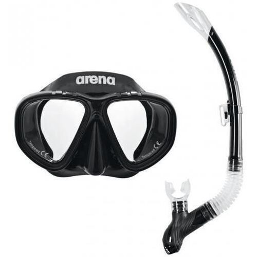 купить Аксессуар для плавания Arena 002019-505 аквакомплект Preimum Snorkeling set JR (маска+трубка) в Кишинёве 