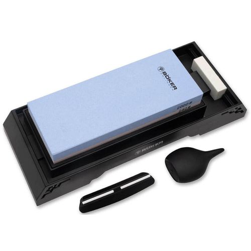 cumpără Ascutițor cuțite Boker BO-09BO376 Combi Water Stone Sharpening Station 240/2000 în Chișinău 