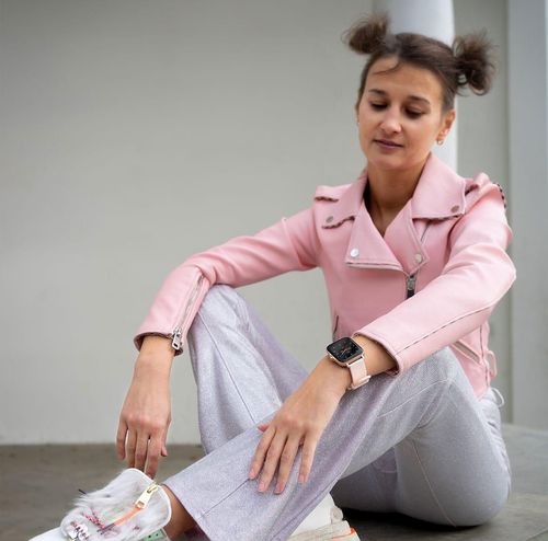 cumpără Fitness-tracker Max Com FW55 Aurum Pro, Gold în Chișinău 