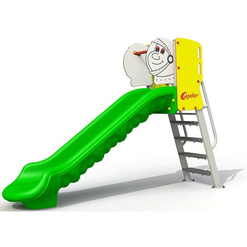 купить Горка Copfer PTP085-02 Горка «Космонавт» (высота 1 м) в Кишинёве 
