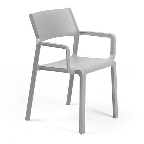 cumpără Fotoliu Nardi TRILL ARMCHAIR GRIGIO 40250.03.000 (Fotoliu pentru gradina exterior terasa) în Chișinău 