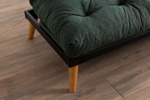 купить Диван Trendy Saki Verde, extensibila (3 locuri) в Кишинёве 