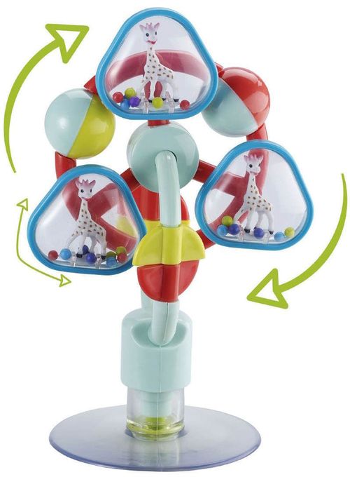 cumpără Zornăitoare Sophie la Girafe 230781 Centru de activități cu ventuza în Chișinău 