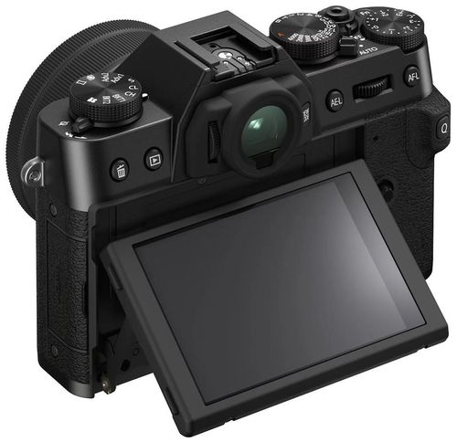 купить Фотоаппарат беззеркальный FujiFilm X-T30 II black/XC15-45mm Kit в Кишинёве 