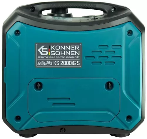 купить Генератор Könner&Söhnen KS 2000iG S газ/бензин инвертор 2.0kW в Кишинёве 