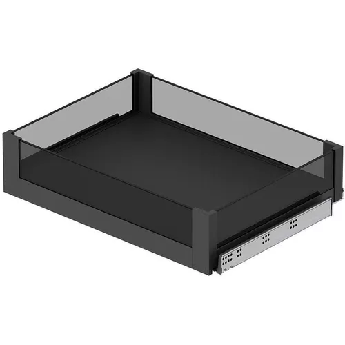 cumpără Feronerie pentru mobilă Starax S-2336-P-A Coș extensibil, 600 mm, antracit, premium în Chișinău 