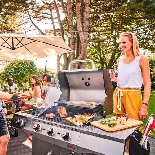 cumpără Grătar Char-Broil Gratar pe gaz Performance PRO 3 Burner, TRU-Infrared (140951) în Chișinău 