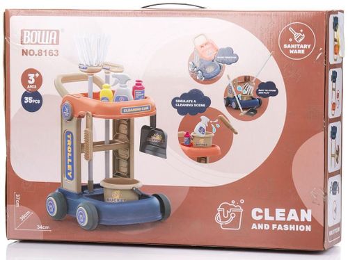 cumpără Jucărie Optmarket ДЕ05.451 Набор для уборки în Chișinău 