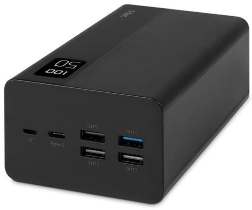 cumpără Acumulator extern USB (Powerbank) ttec 2BB197B ReCharger Mega PD 20W, Black în Chișinău 