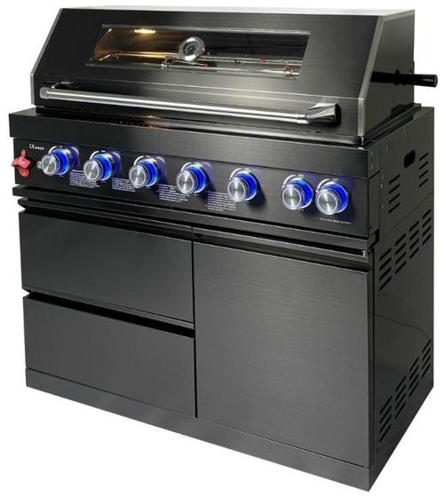 купить Мангал ArtFlame B-ZH601-1-BG pe gaz din otel inoxidabil в Кишинёве 