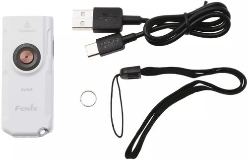 купить Фонарь Fenix E06R LED Flashlight (White) в Кишинёве 