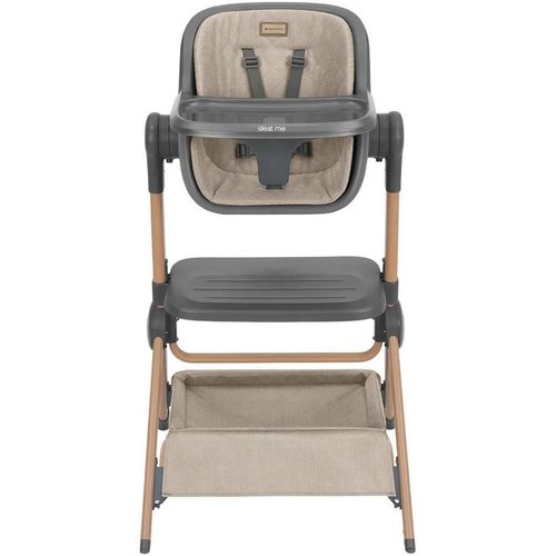 cumpără Leagăn Kikka Boo 31003020110 Patut si scaun de masa 2in1 Sleat Me Beige în Chișinău 