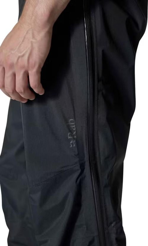 cumpără Îmbrăcăminte sport Rab Pantaloni barbati Downpour Mountain Black L Long Leg (QWI-13-BLK-LRG-LG) în Chișinău 