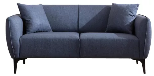 cumpără Canapea Trendy Belissimo Albastru (2 locuri) în Chișinău 