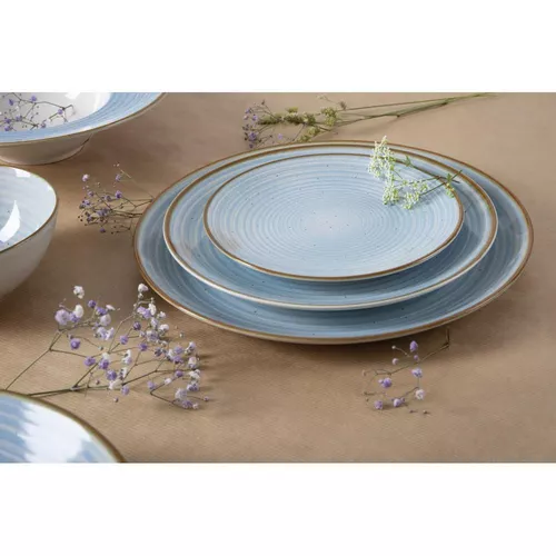 купить Тарелка Ipec Плоская керамика CIEL 31 см в Кишинёве 