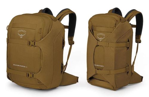 cumpără Rucsac sportiv Osprey Porter 30 Brindle Brown (843820166392) în Chișinău 