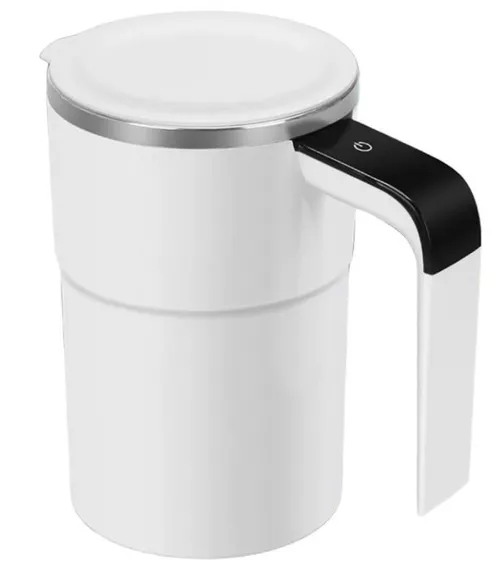 cumpără Cană termos Aichiw RK205WH Smart mug self mixing with temperature display White 380ml în Chișinău 