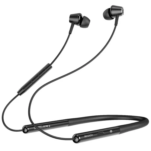 купить Наушники беспроводные Yesido YSP07, Black в Кишинёве 