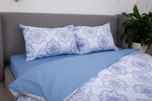 купить Домашний текстиль Relaxe Home Комплект постельного белья Soft Dreams 200x220 см Arabic Draw в Кишинёве 