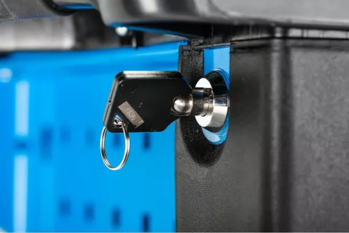 cumpără Sistem de depozitare a instrumentelor Hoegert HT7G046 Carucior de scule cu 6 sertare si capac din plastic ranforsat (gol) în Chișinău 