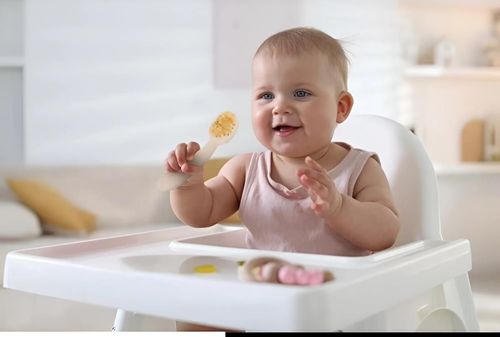 cumpără Seturi pentru hrănire bebelușilor BabyJem 903 Lingura My First Spoon Ecru în Chișinău 