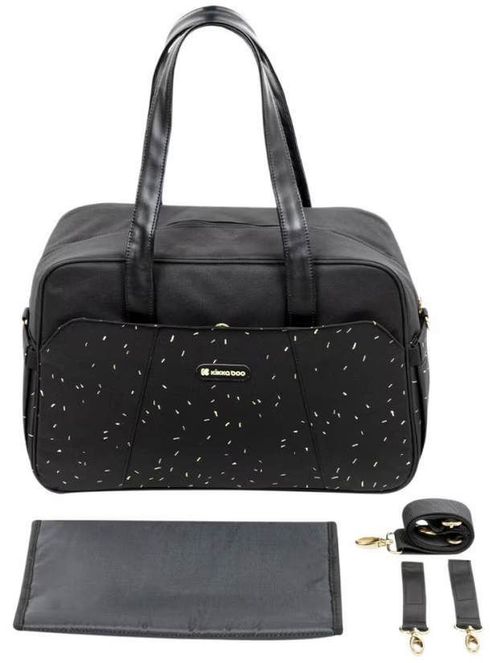 cumpără Geantă pentru mama Kikka Boo 31108020080 Geanta pentru mame Chelsea Confetti Black în Chișinău 